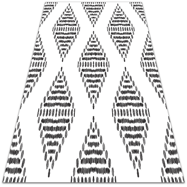 Dywan na taras zewnętrzny Romby z linii