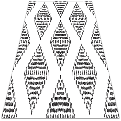 Dywan na taras zewnętrzny Romby z linii