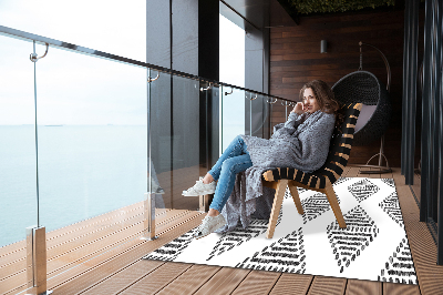 Dywan na taras zewnętrzny Romby z linii