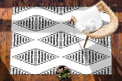 Dywan na taras zewnętrzny Romby z linii