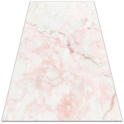 Nowoczesna wykładzina tarasowa Biało różowy kamień