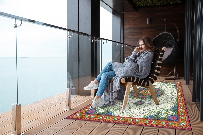 Dywan na taras zewnętrzny Styl turecki