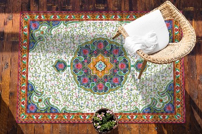 Dywan zewnętrzny tarasowy wzór Turecki szyk