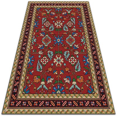 Tarasowy dywan zewnętrzny Mozaika ludowa