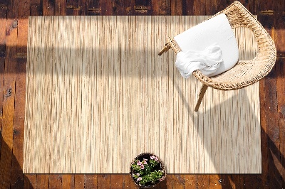 Dywan na taras zewnętrzny Tekstura słomy