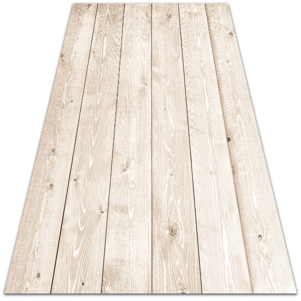 Dywan na taras zewnętrzny Jasne deski