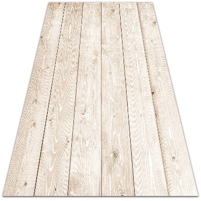 Dywan na taras zewnętrzny Jasne deski