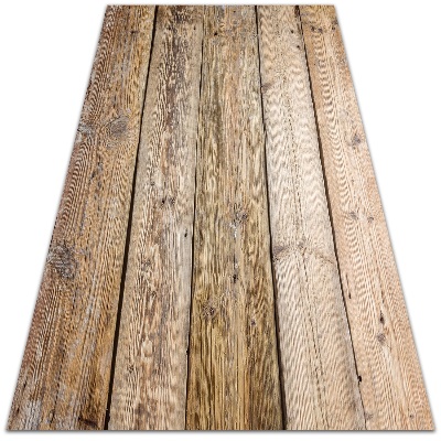 Nowoczesny dywan outdoor Talerze