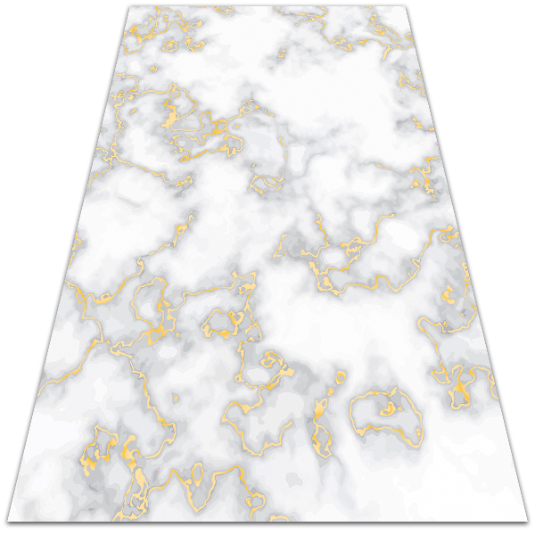 Tarasowy dywan zewnętrzny Marmur złote rzeki