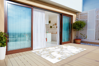 Dywan ogrodowy Marmur Golden River