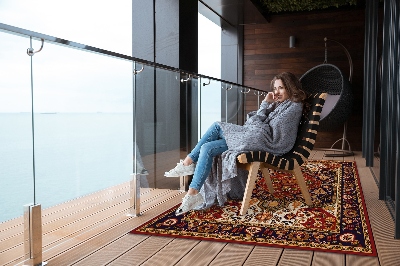 Nowoczesny dywan outdoor Bogate wzory