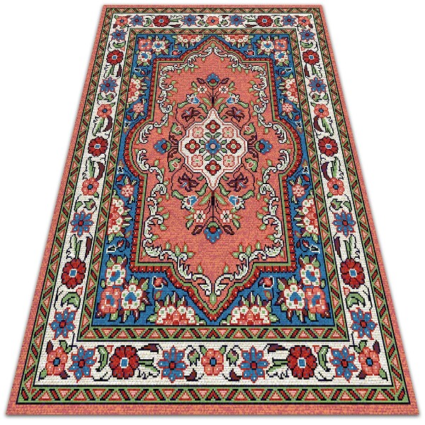 Nowoczesny dywan outdoor Klasyczna mozaika