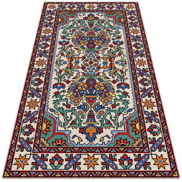 Dywan ogrodowy Wielokolorowe wzory