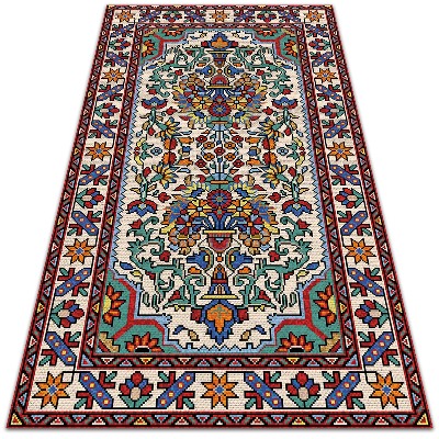 Dywan ogrodowy Wielokolorowe wzory