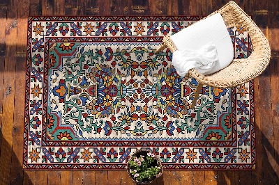 Dywan ogrodowy Wielokolorowe wzory