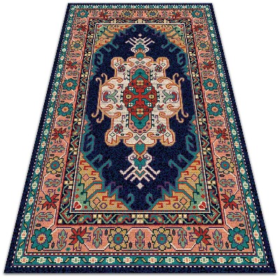 Dywan ogrodowy Struktury ludzkie