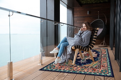 Dywan ogrodowy Struktury ludzkie