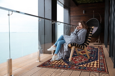 Dywan na taras zewnętrzny Krzyże