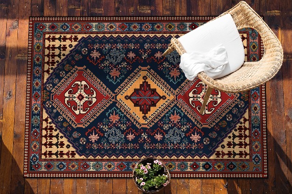 Dywan na taras zewnętrzny Krzyże