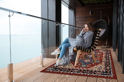 Tarasowy dywan zewnętrzny Tekstura perska