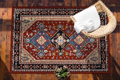 Nowoczesny dywan outdoor wzór Perska tekstura