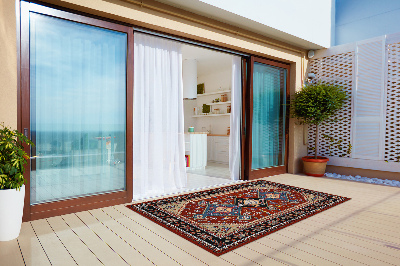 Nowoczesny dywan outdoor wzór Perska tekstura