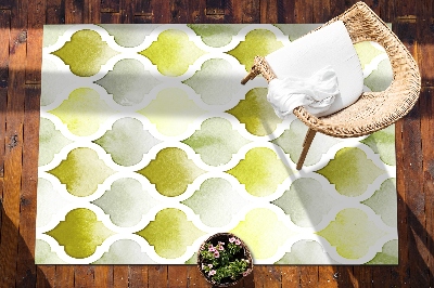 Tarasowy dywan zewnętrzny Marokańskie cytryny