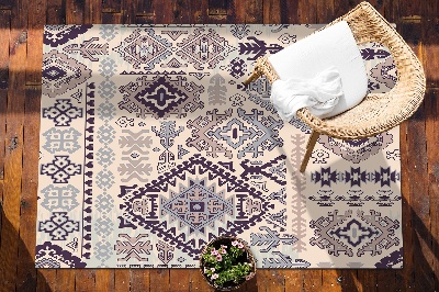 Dywan na taras zewnętrzny Tekstura dywanu