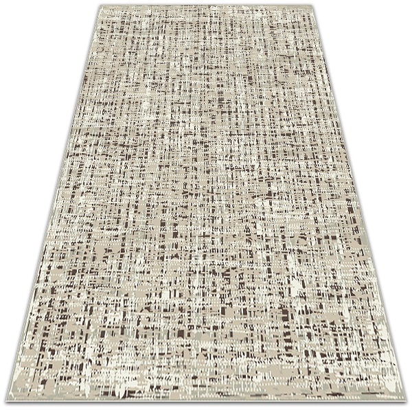 Dywan ogrodowy Tekstura tkaniny