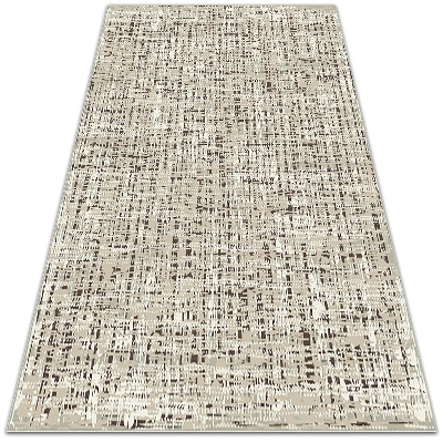 Dywan na taras zewnętrzny Tekstura tkaniny