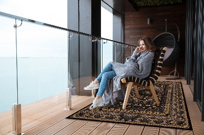 Tarasowy dywan zewnętrzny Stara tekstura