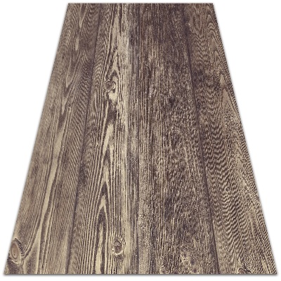 Tarasowy dywan zewnętrzny Ładne deski