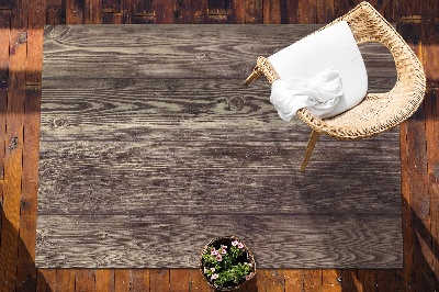 Tarasowy dywan zewnętrzny Ładne deski