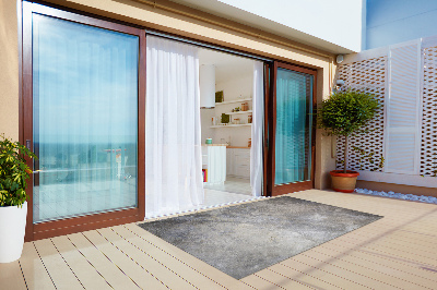 Tarasowy dywan zewnętrzny Popękany beton