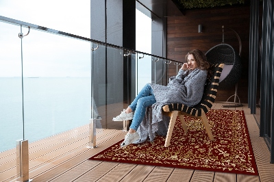 Dywan ogrodowy Wzór warzywny