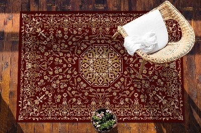 Dywan ogrodowy Wzór warzywny