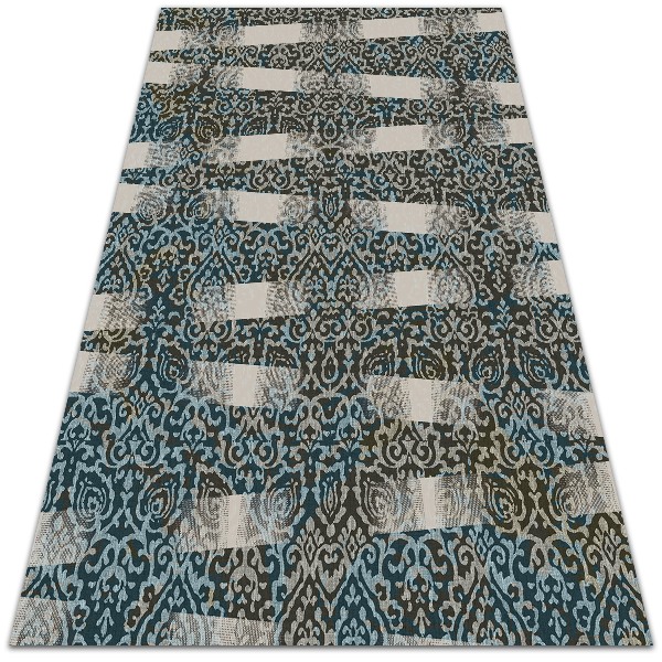 Dywan ogrodowy Ozdoby i paski