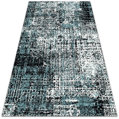 Piękny dywan zewnętrzny Wzór przetartej tkaniny