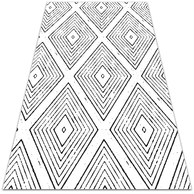 Tarasowy dywan zewnętrzny Romby geometryczne