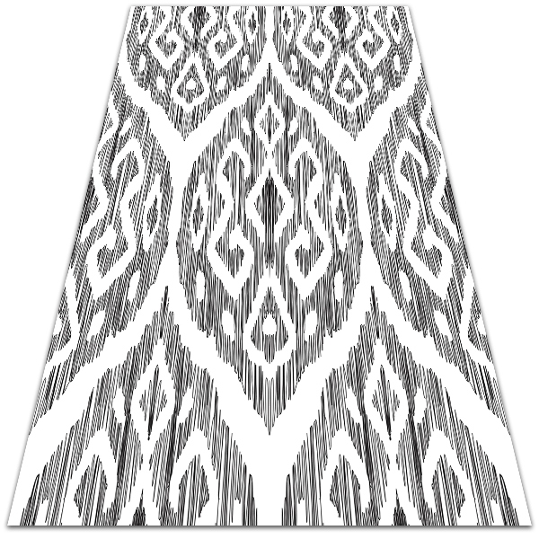 Nowoczesny dywan outdoor Szokujące wzory