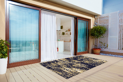 Dywan na taras zewnętrzny Tekstura uszkodzonej tkaniny