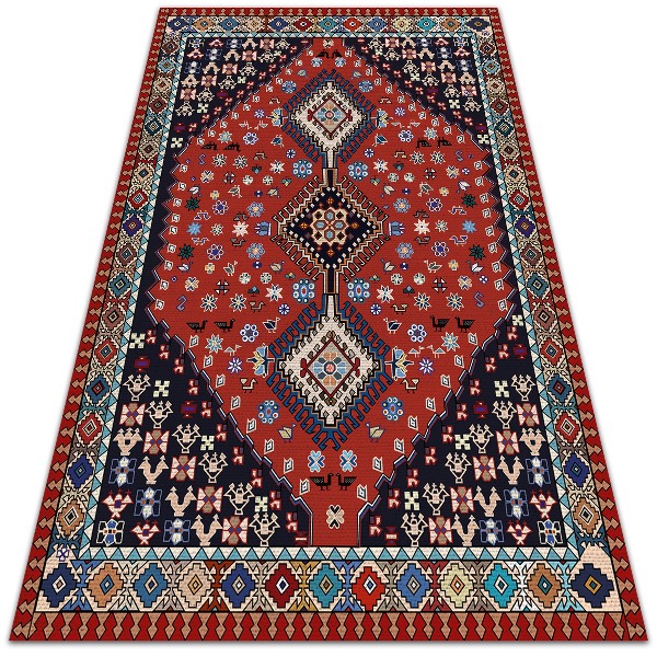 Nowoczesny dywan outdoor Stary wzór