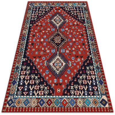 Nowoczesny dywan outdoor Stary wzór