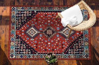 Nowoczesny dywan outdoor Stary wzór