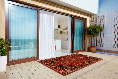 Nowoczesny dywan na balkon wzór Styl antyczny
