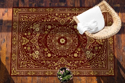Nowoczesny dywan outdoor wzór Starożytny wzór
