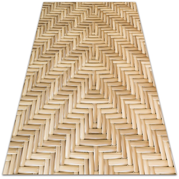 Tarasowy dywan zewnętrzny Wiklinowa tekstura