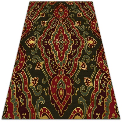 Nowoczesny dywan outdoor Wzory roślinne