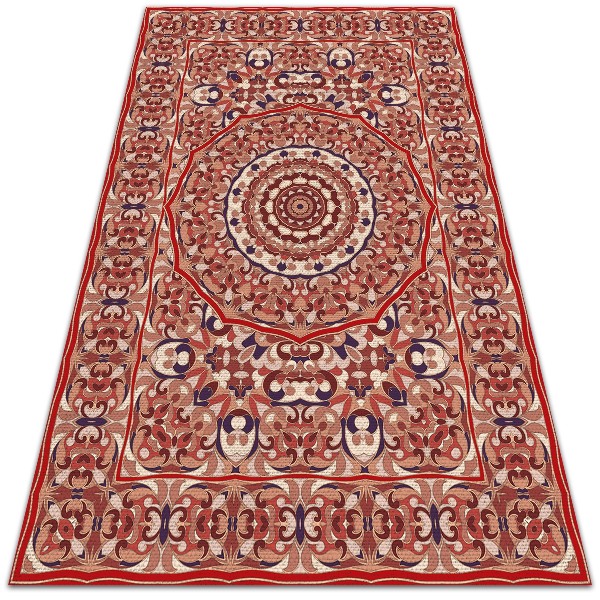 Nowoczesny dywan outdoor Stara symetria