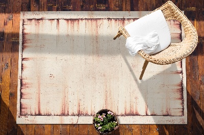 Tarasowy dywan zewnętrzny Tekstura rdzy